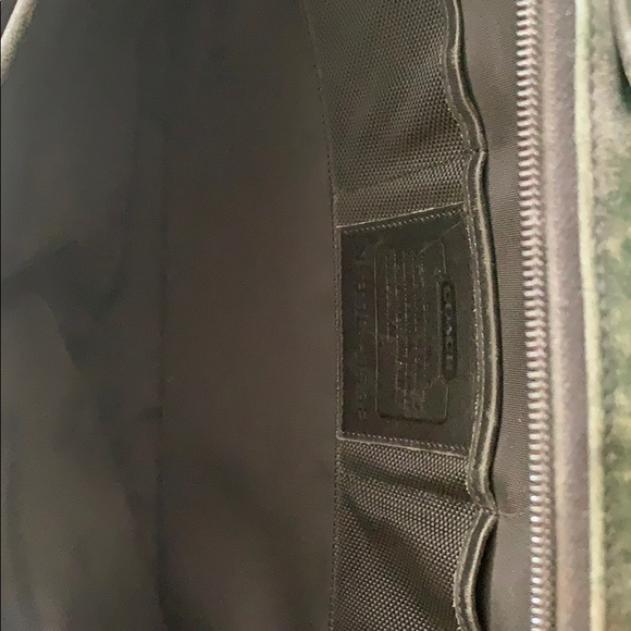 COACH, VINTAGE, classic, black, men’s briefcase - Picture 10 of 10
